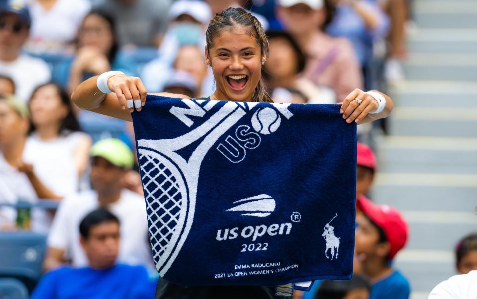 emma raducanu alize cornet us open 2022 live score updates results  - GETTY IMAGES