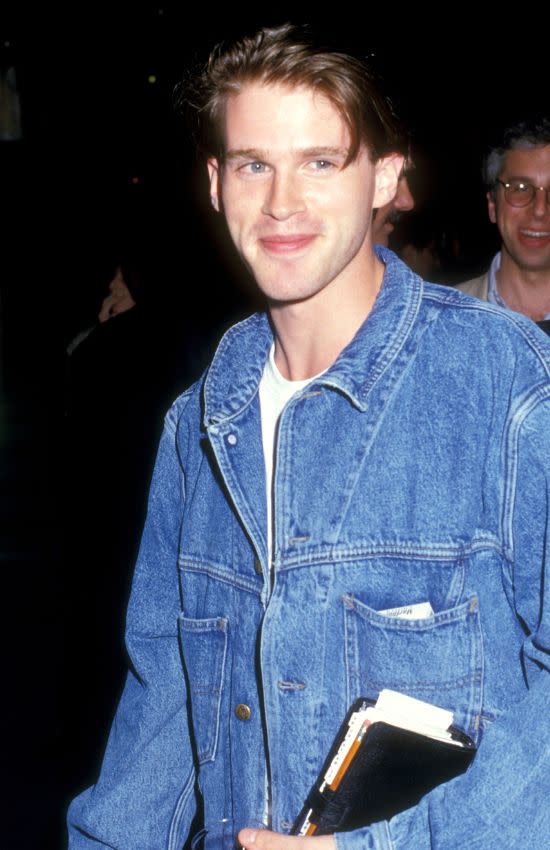 Cary Elwes de joven