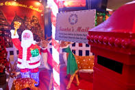 Drop your mails and wishes to Santa's Mailbox located inside the Christmas Village in the Tropics.