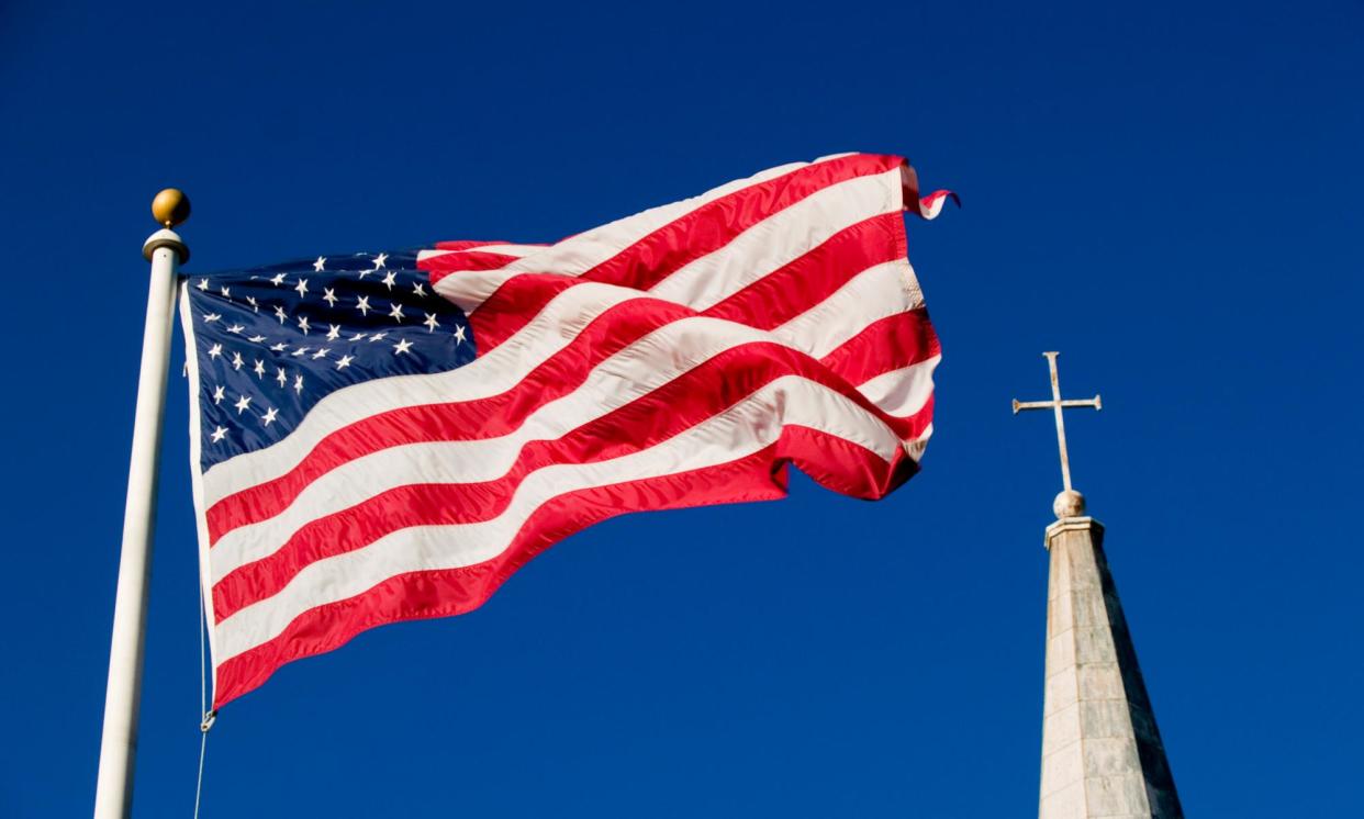 <span>Experts said SACR’s mission statement was ‘anti-constitutional, and many Christians would say it’s anti-Christian’.</span><span>Photograph: imdm/Getty Images/iStockphoto</span>