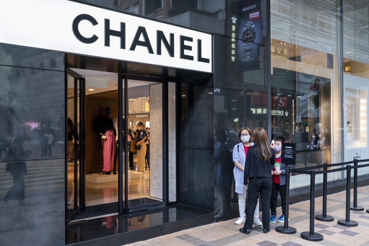 The most searched Luxury Fashion Brands in China