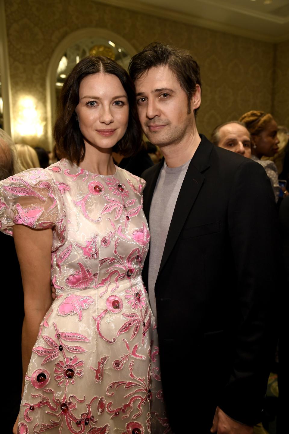 Caitriona Balfe and Tony McGill