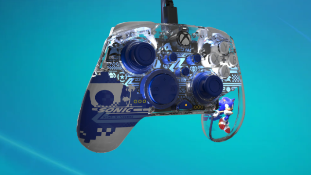 PDP Realmz Wired Controller: Sonic Green Hill Zone