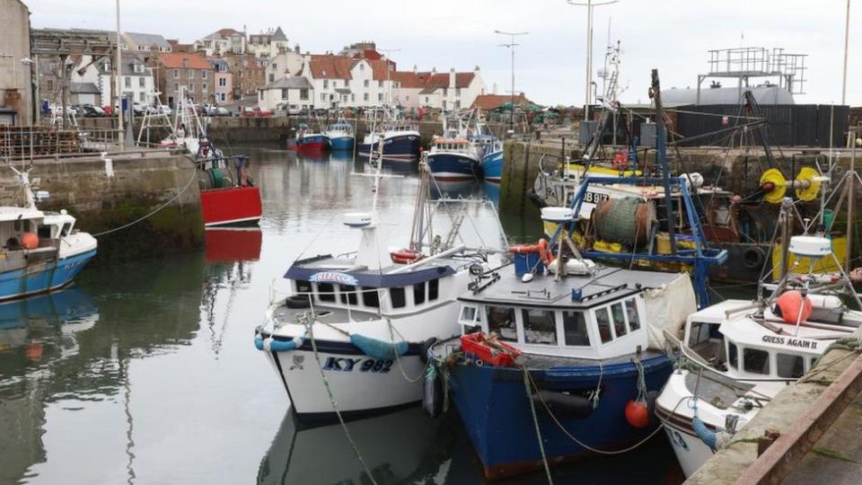 Barcos en Escocia