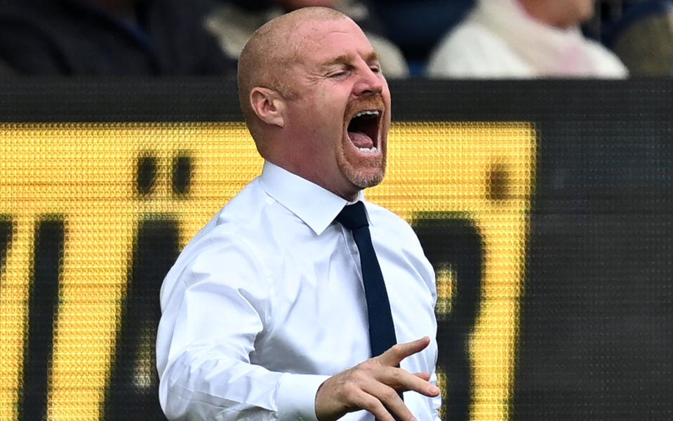 Sean Dyche steered Everton away from relegation last season, but can he do it again? (Photo: Getty Images)