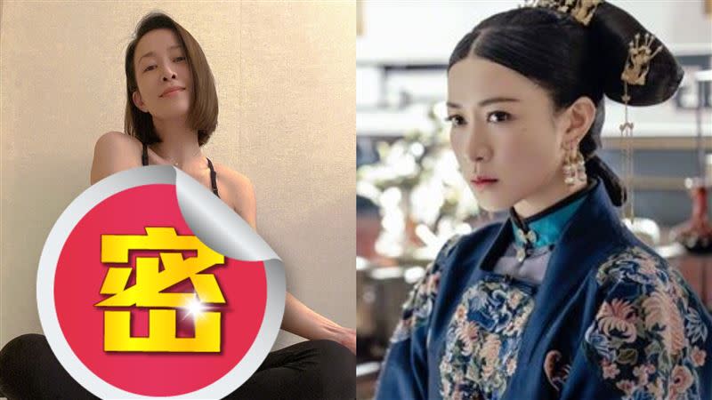 佘詩曼2018年演出的超夯宮鬥戲《延禧攻略》「嫻妃」一角，再度受到外界熱烈關注，近期更分享健身成果，讓粉絲驚呆。（圖／翻攝自微博／佘詩曼）