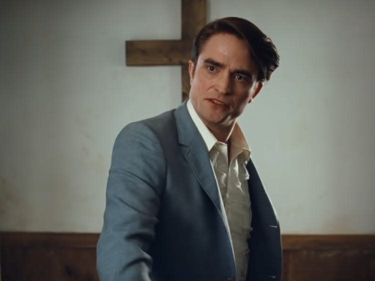 The Devil All The Time Robert Pattinson Netflix