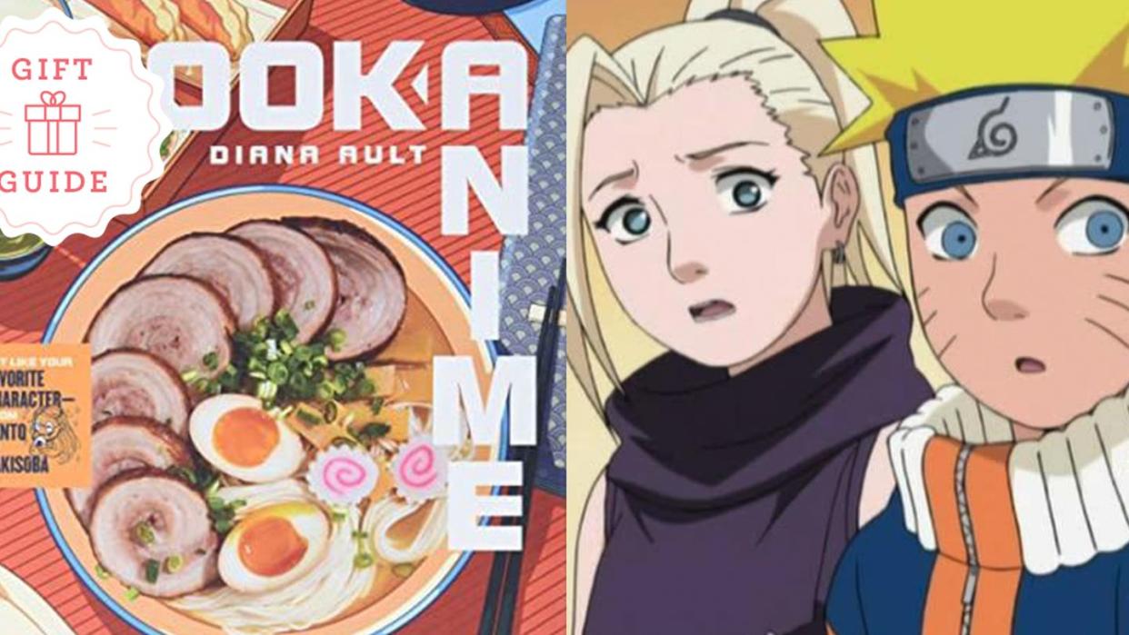 cook anime book