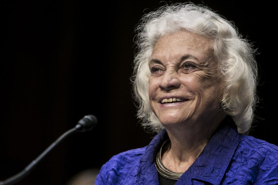 SANDRA DAY O’CONNOR