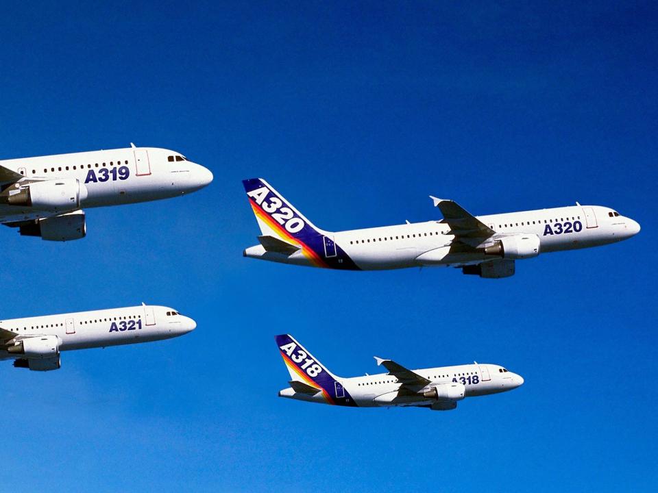 Airbus A320 family