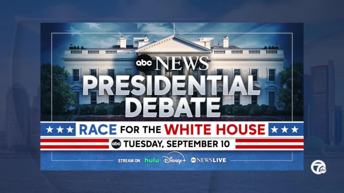 Spotlight on ABC Presidential Debate 2024