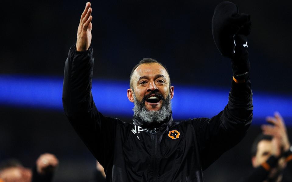 'It's not a party, it's a game': Wolves boss Nuno Espirito Santo warns his players to keep their heads
