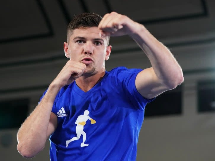 <p>Luke Campbell </p> (PA)