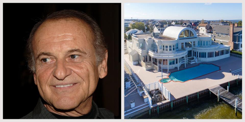 See Inside Joe Pesci’s $6.5 Million Jersey Shore Mansion