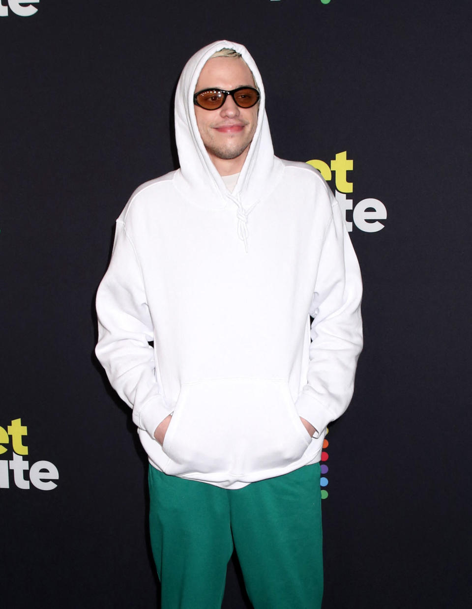 Pete Davidson at Peacock's 'Meet Cute' Premiere