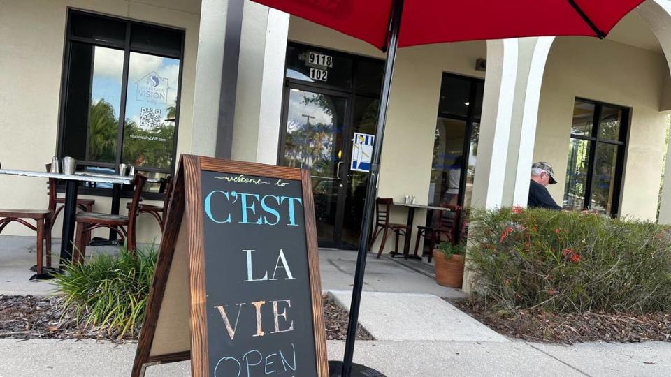 C’est La Vie Lakewood Ranch, 9118 Town Center Parkway, opened this week, offering authentic French food, sit-down dining, catering and fine cuisine to go.