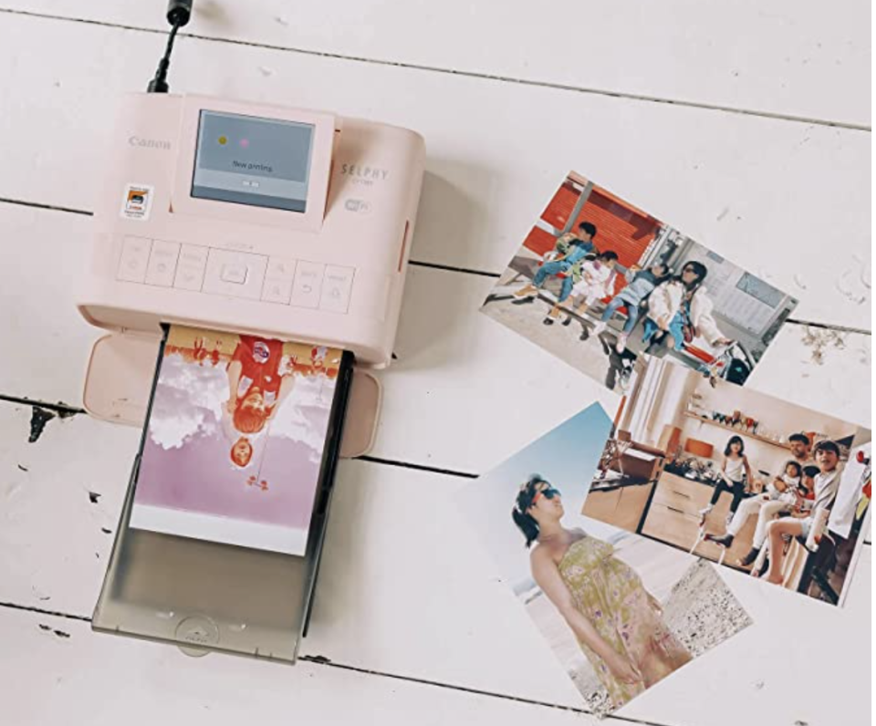 Canon RP-108 Selphy Compact Photo Paper. PHOTO: Amazon