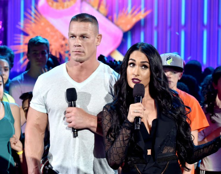 John Cena y Nikki Bella pasarán por el altar. (Getty)