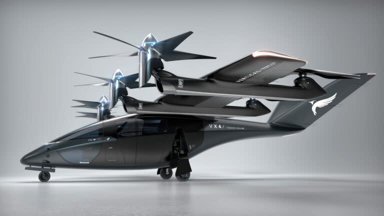 Vertical Aerospace VX4 : l’avion taxi du futur-