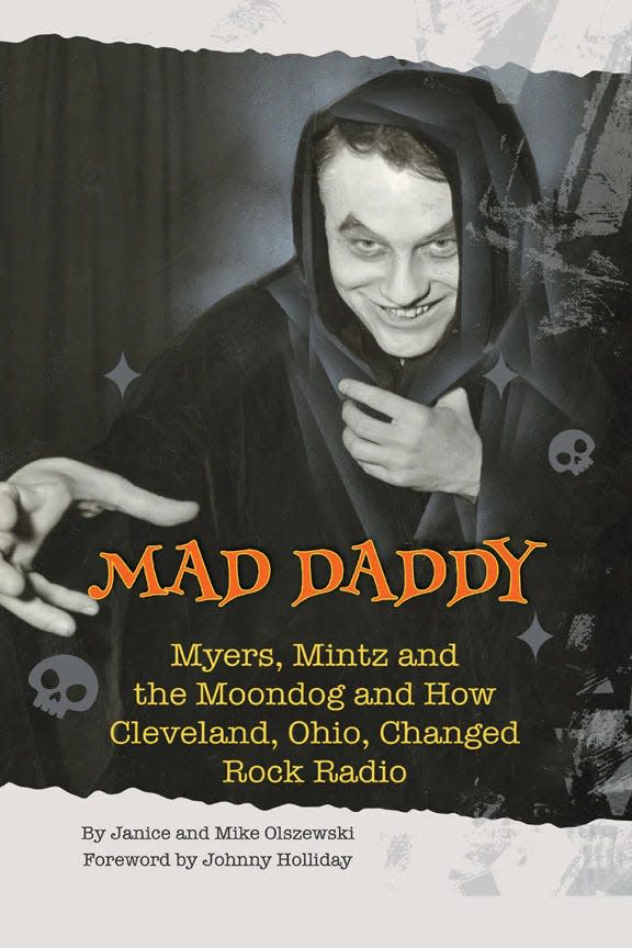 “Mad Daddy” is a new book by Janice and Mike Olszewski.