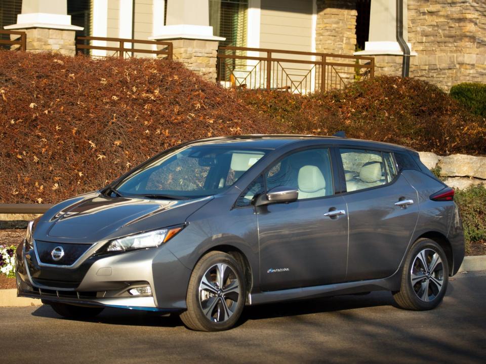 2022 Nissan Leaf electric hatchback