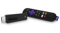 <p>Cost: $49.99 </p><p>If you spend a lot of time in hotels, the <a rel="nofollow noopener" href="https://www.roku.com/products/streaming-stick" target="_blank" data-ylk="slk:Roku Streaming Stick;elm:context_link;itc:0;sec:content-canvas" class="link ">Roku Streaming Stick</a> will be your new best friend. This portable streaming device has a quad core processor and can be plugged in the HDMI port on the back of most flatscreen TVs. You can watch Netflix, HBOGo, Hulu or any of your favorite apps while you're on the road. The stick comes with a remote, but if you leave it at home, simply download the Roku app and use your smartphone as a controller.</p>