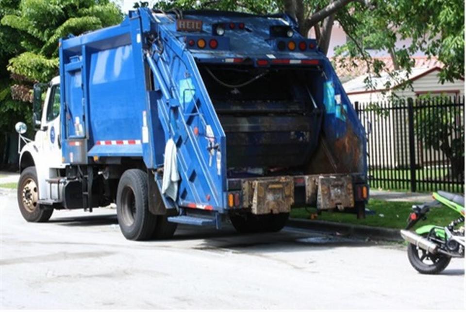 They’ll get your garbage as scheduled on Wednesday in Miami and throughout most of the Miami-Fort Lauderdale area.