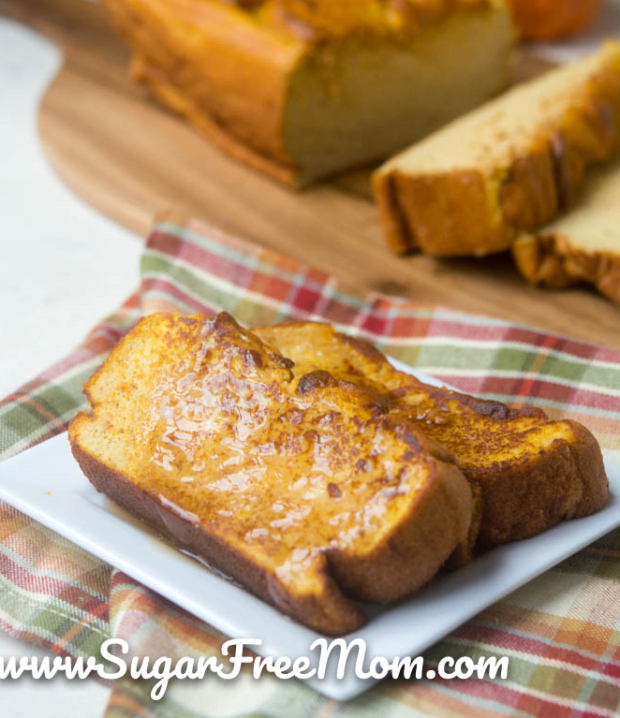 <p><a href="https://www.sugarfreemom.com/recipes/pumpkin-cloud-bread-low-carb-and-gluten-free/" rel="nofollow noopener" target="_blank" data-ylk="slk:Sugar Free Mom;elm:context_link;itc:0;sec:content-canvas" class="link ">Sugar Free Mom</a></p>