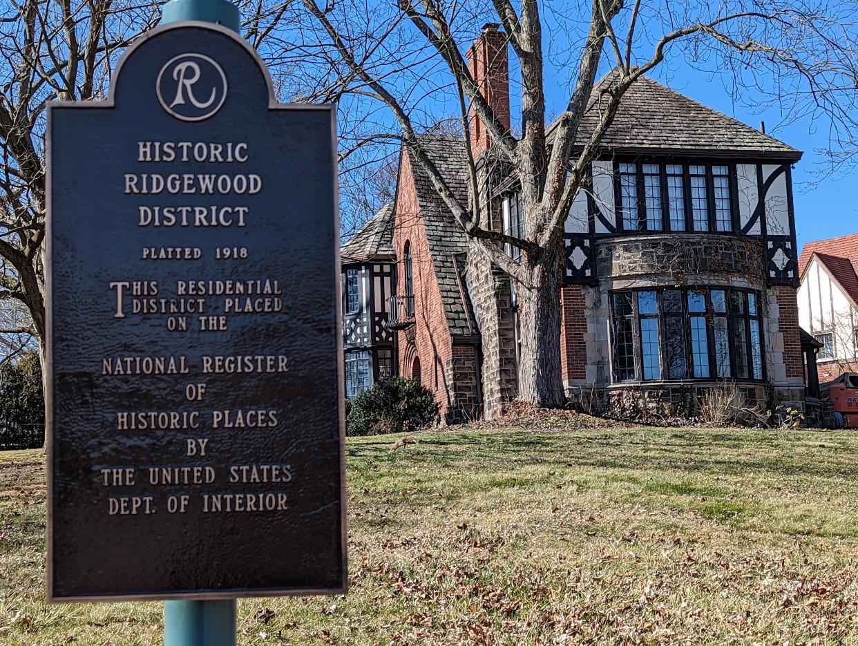 Platted in 1918, the historic Ridgewood neighborhood in Canton is listed on the National Register of Historic Places. In the 1930s it was one of two city neighborhoods given an "A" rating by a federal home loan program which shaped the city for decades to come.