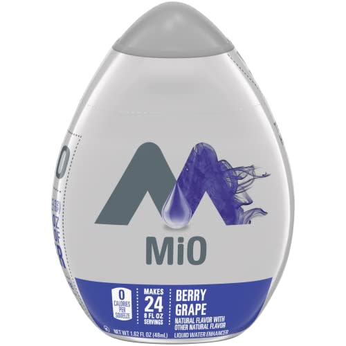 Mio Liquid Water Enhancer, Berry Grape, 1.62 OZ, 3-Pack