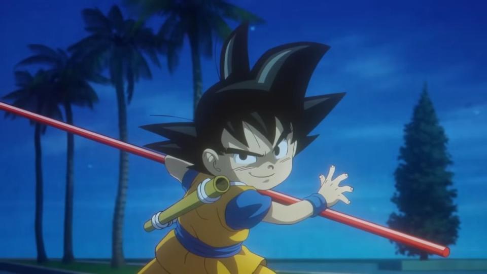 deaged Goku in new dragon ball series (1)