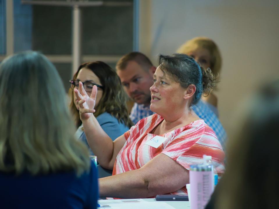 Child care providers in the Sioux Falls area voice their concerns and generate ideas on how the DSS will use $38 million in federal funding to support the child care industry. The first listening session took place Monday, August 8, at Southeast Technical College in Sioux Falls.