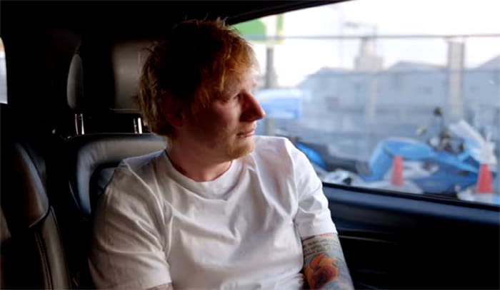 Ed Sheeran llora en su documental