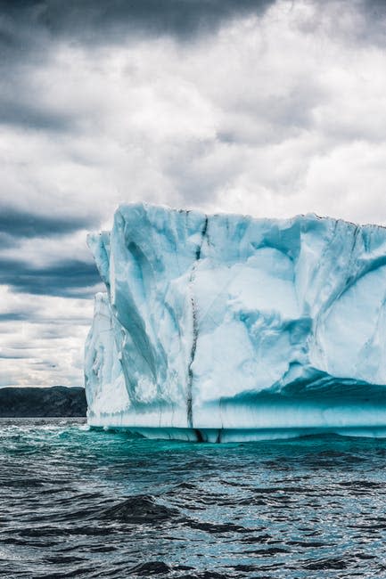 Formación De Hielo Blanco