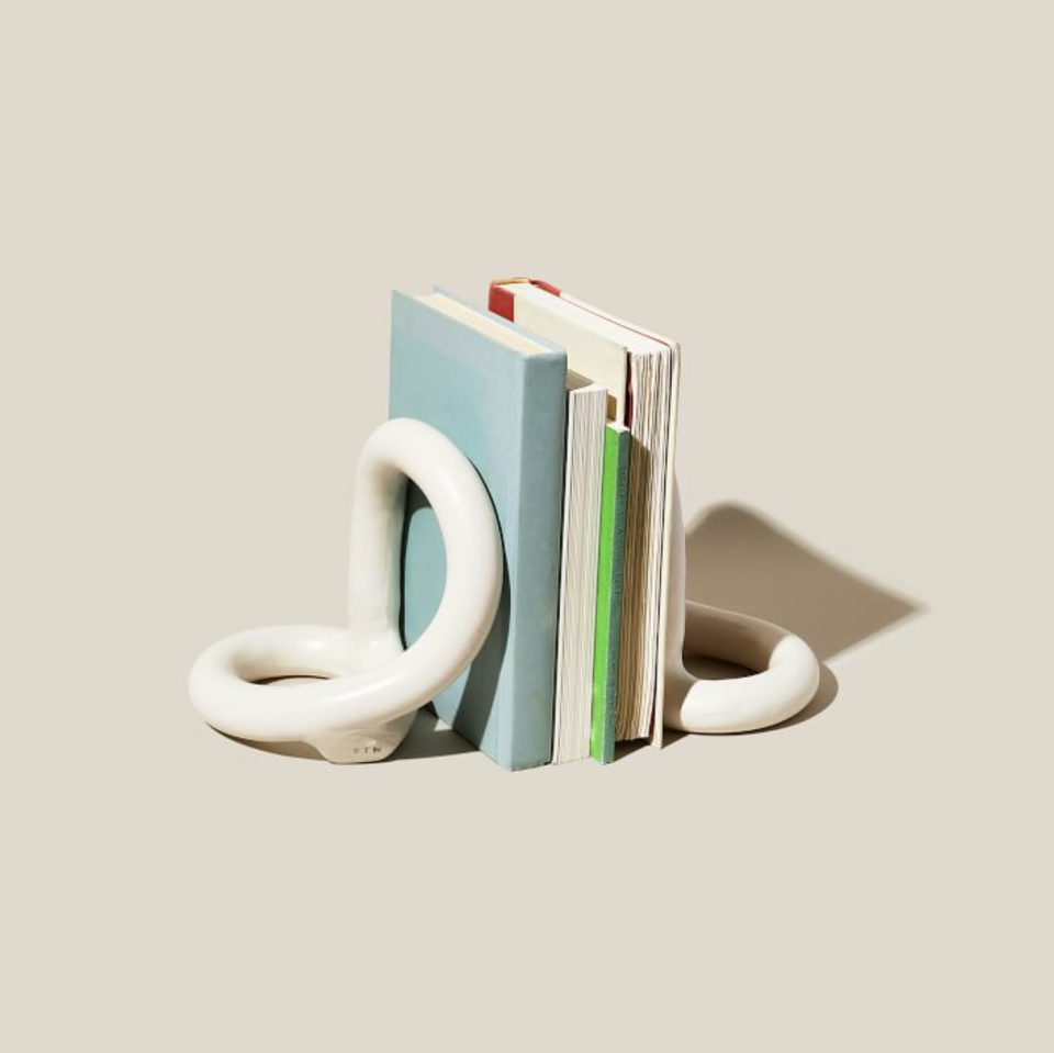 <p><a href="https://go.redirectingat.com?id=74968X1596630&url=https%3A%2F%2Fwww.westelm.com%2Fproducts%2Flcl-sin-bacchus-bookends-set-d11642&sref=https%3A%2F%2Fwww.esquire.com%2Flifestyle%2Fg23477356%2Fbest-gifts-for-book-lovers%2F" rel="nofollow noopener" target="_blank" data-ylk="slk:Shop Now;elm:context_link;itc:0;sec:content-canvas" class="link ">Shop Now</a></p><p>Bacchus Bookends Set</p><p>westelm.com</p><p>$140.00</p>