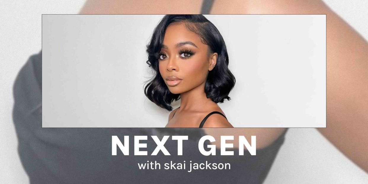 <p><a href="https://www.instagram.com/skaijackson/">@skaijackson</a> / Byrdie </p>