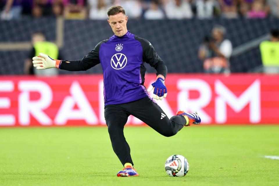 Ter Stegen is more than read to replace Neuer (Photo by Christof Koepsel/Getty Images)