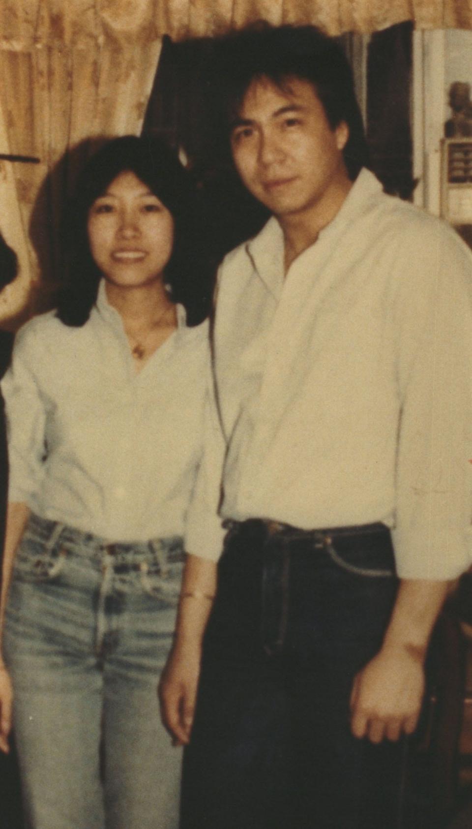 Vickie Wong and Vincent Chin, shown in a family photograph, were to have been married June 28, 1982; nine days before the wedding, he was fatally beaten.