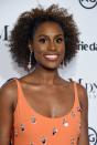 <p>The versatility of the natural hair puff makes it a go-to style on days when you want your hair out of your face but not necessarily up. This rendition from actress <strong>Issa Rae</strong> is like wearing your hair down and back at the same time. It's basically the best of of both worlds. </p>