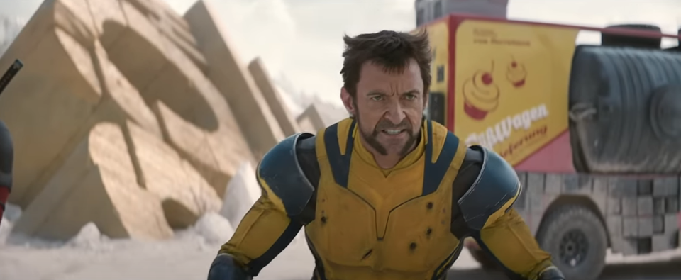 deadpool 3 trailer wolverine