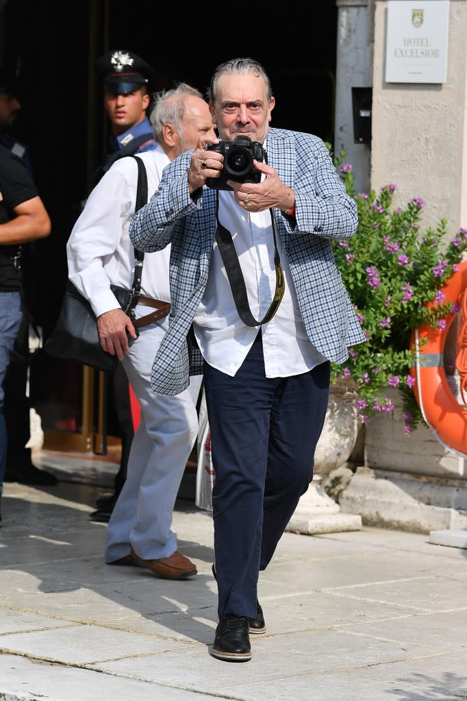 Rino Barillari was allegedly punched multiple times by actor Gérard Depardieu in Rome Tuesday. GC Images,