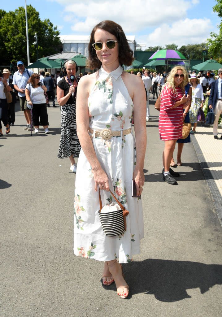 Celebrities Attend Wimbledon 2019