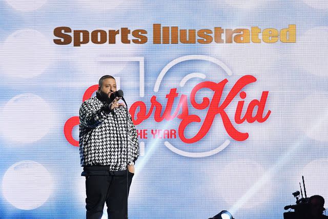 Slaven Vlasic/Getty Images for Sports Illustrated DJ Khaled