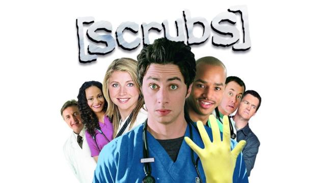  Scrubs - The Complete Second Season : Zach Braff, Sarah Chalke,  Donald Faison, Ken Jenkins, John C. McGinley, Judy Reyes, Neil Flynn:  Movies & TV