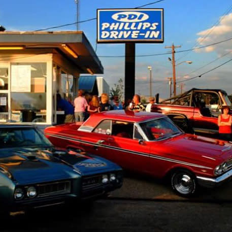 9) PDI/Phillips Drive In is Ben's go-to burger joint