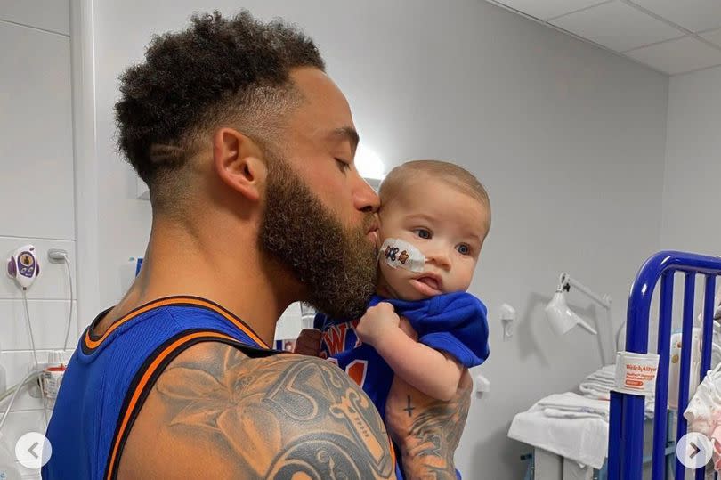 Ashley Cain has posted an emotional tribute to his late daughter on what would have been her first birthday