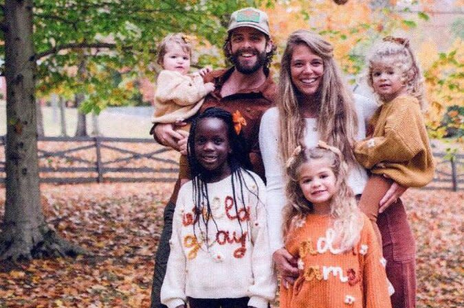 Thomas Rhett family christmas card