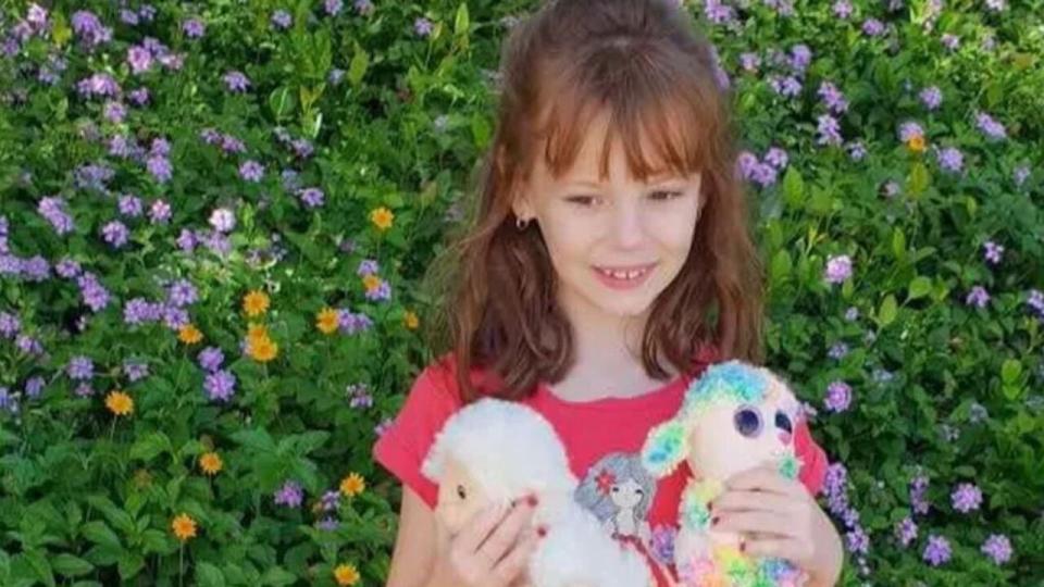 The nine-year-old was reported missing two days after she disappeared.