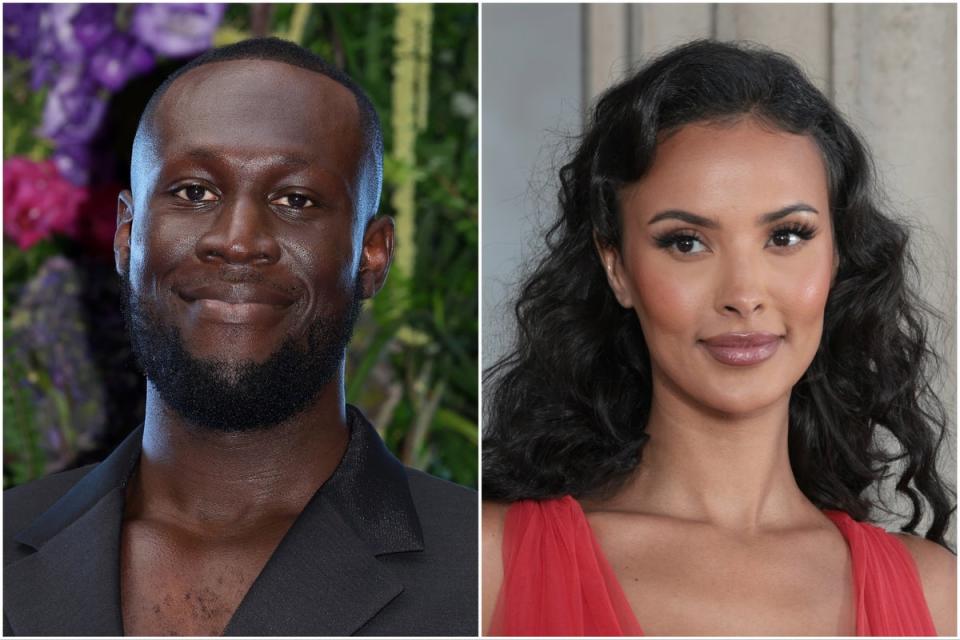Maya Jama officially confirmed her relationship with Stormzy relationship was back on track in October (Getty Images)