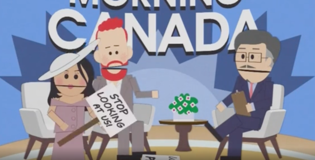 South Park takes on Harry and Meghan in new episode